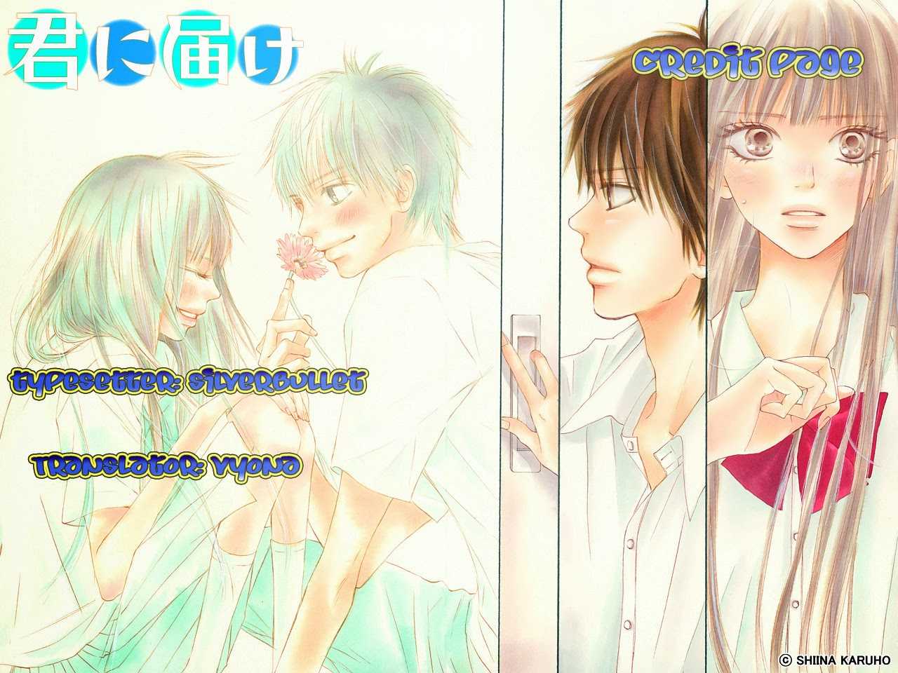 Kimi ni Todoke Chapter 60 Indonesia